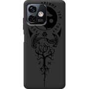 Черный чехол BoxFace Ulefone Note 16 Pro Hugin and Munin