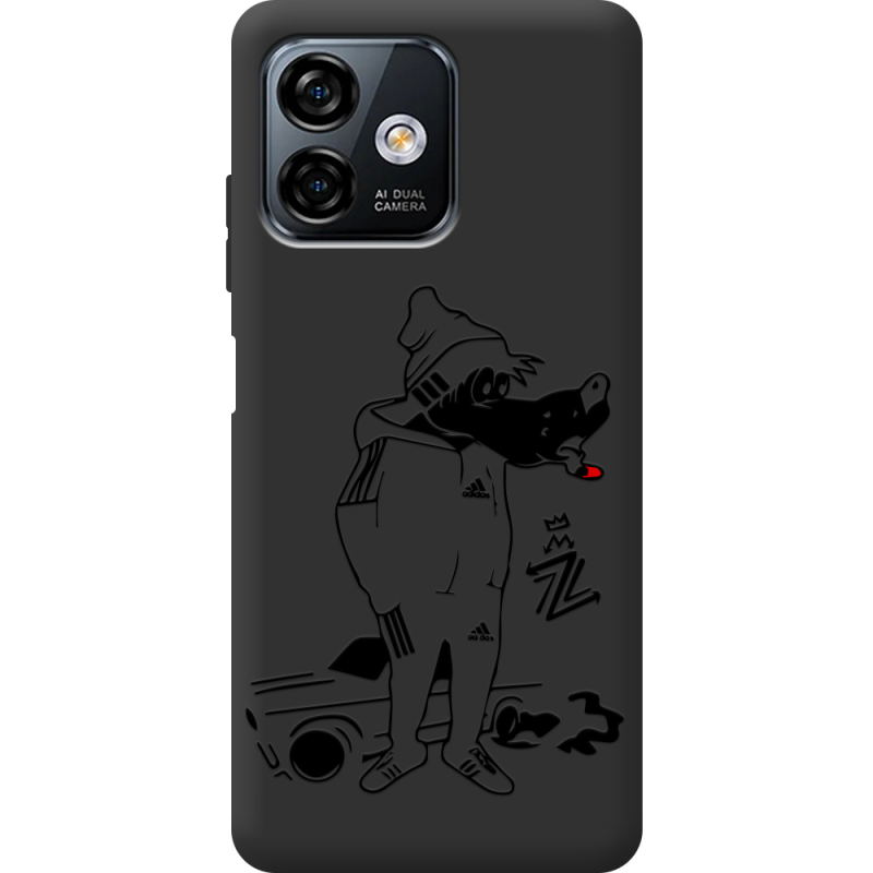 Черный чехол BoxFace Ulefone Note 16 Pro 