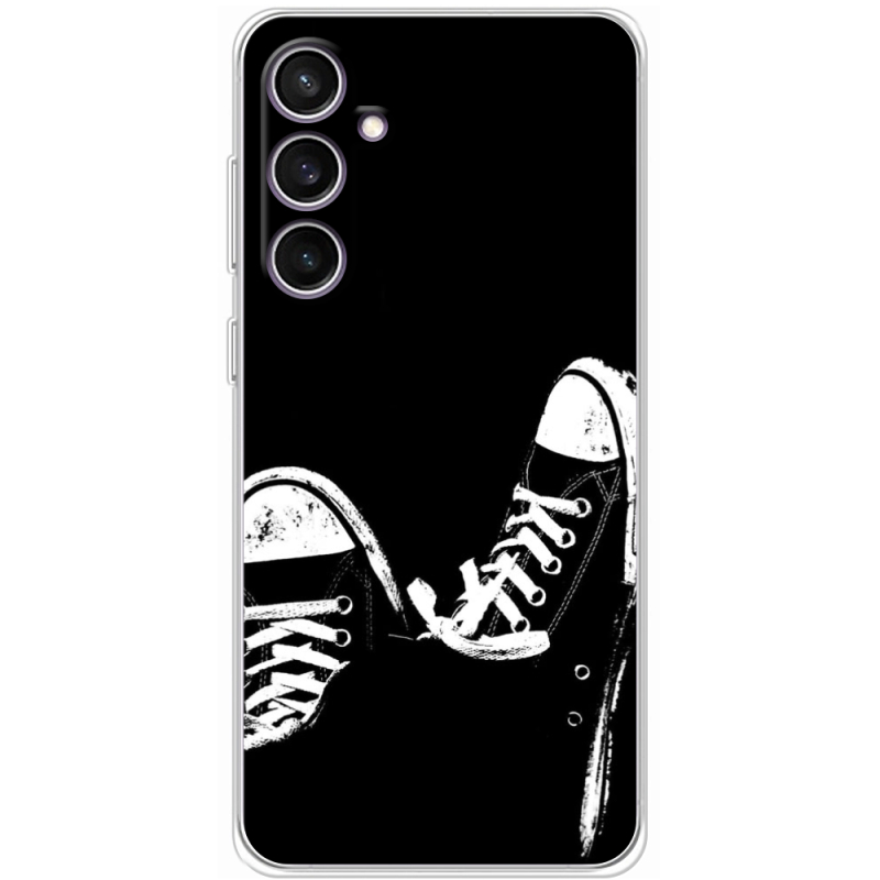 Чехол BoxFace Samsung Galaxy S24 FE (S721) Black Sneakers