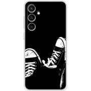 Чехол BoxFace Samsung Galaxy S24 FE (S721) Black Sneakers