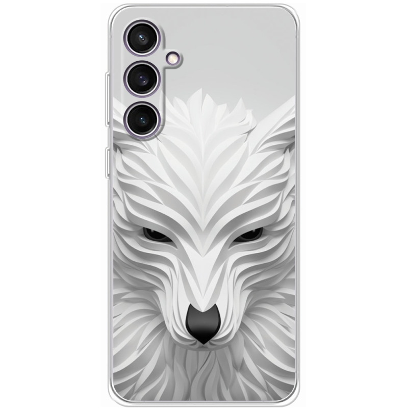 Чехол BoxFace Samsung Galaxy S24 FE (S721) White Wolf