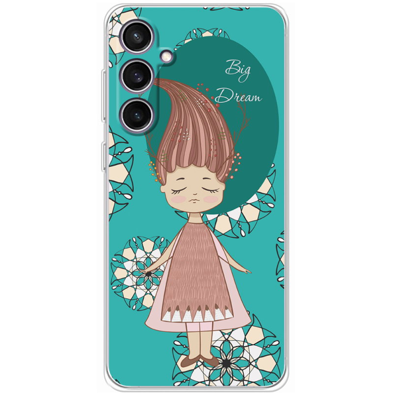 Чехол BoxFace Samsung Galaxy S24 FE (S721) Dream Girl