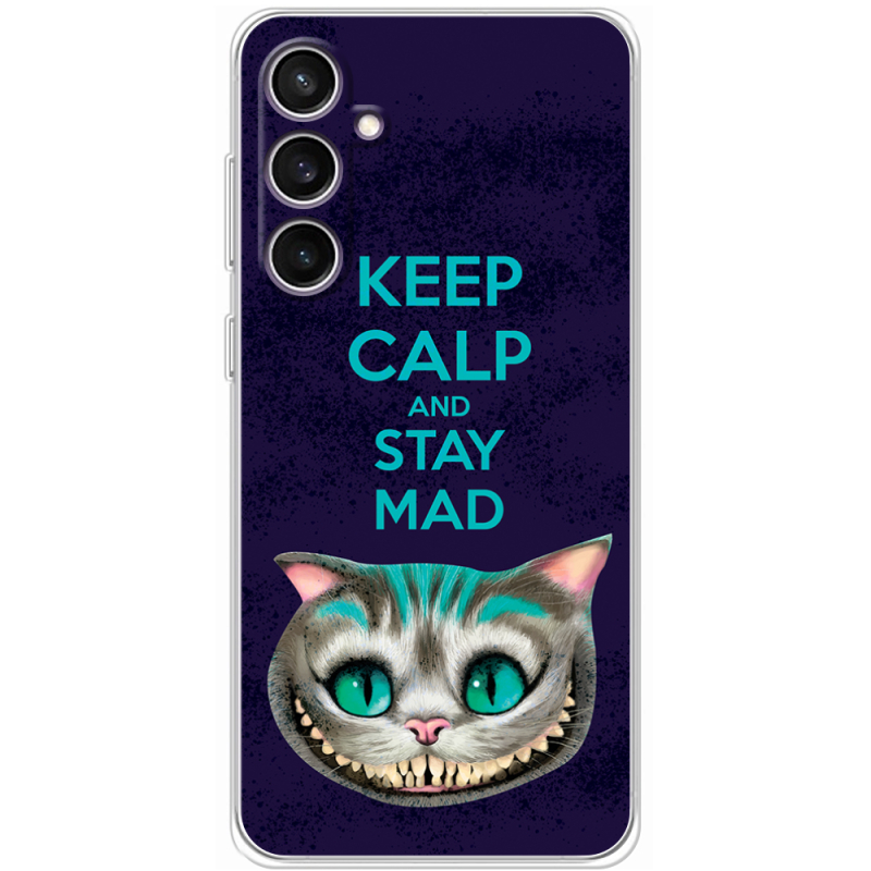 Чехол BoxFace Samsung Galaxy S24 FE (S721) Stay Mad