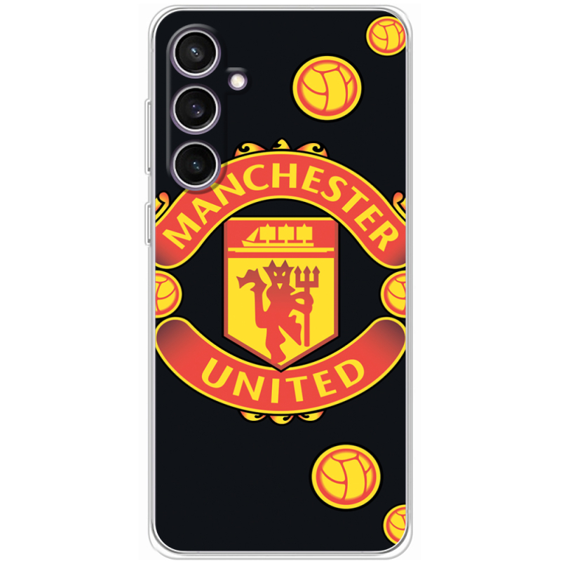 Чехол BoxFace Samsung Galaxy S24 FE (S721) FC Manchester-U