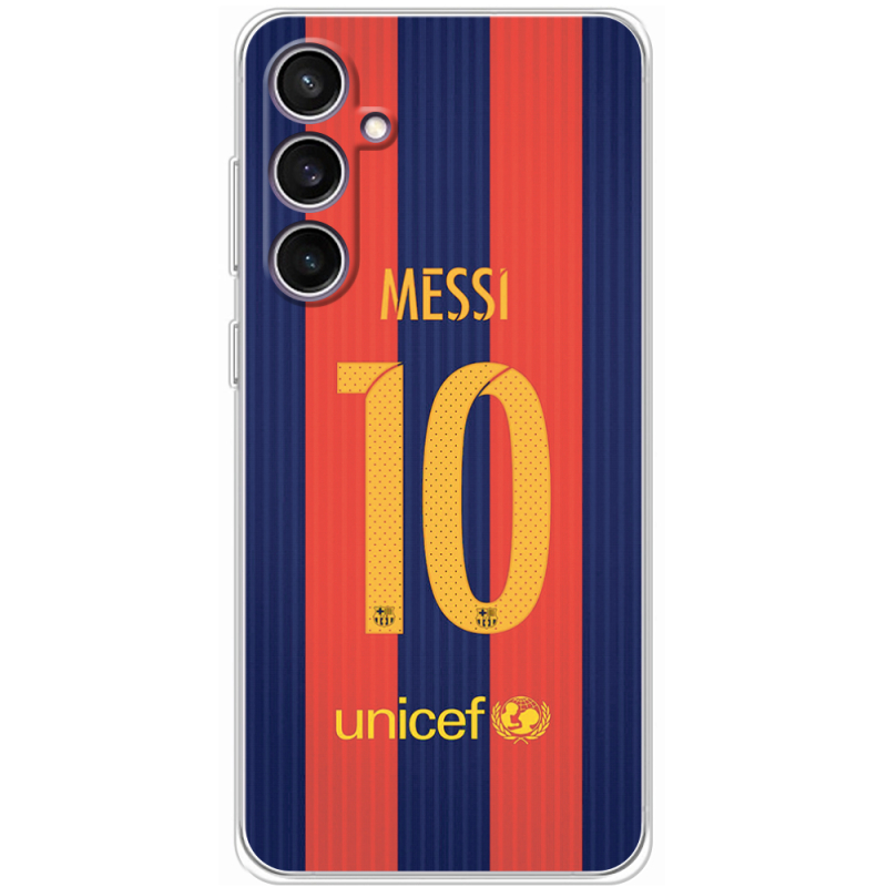 Чехол BoxFace Samsung Galaxy S24 FE (S721) Messi 10