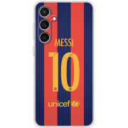 Чехол BoxFace Samsung Galaxy S24 FE (S721) Messi 10