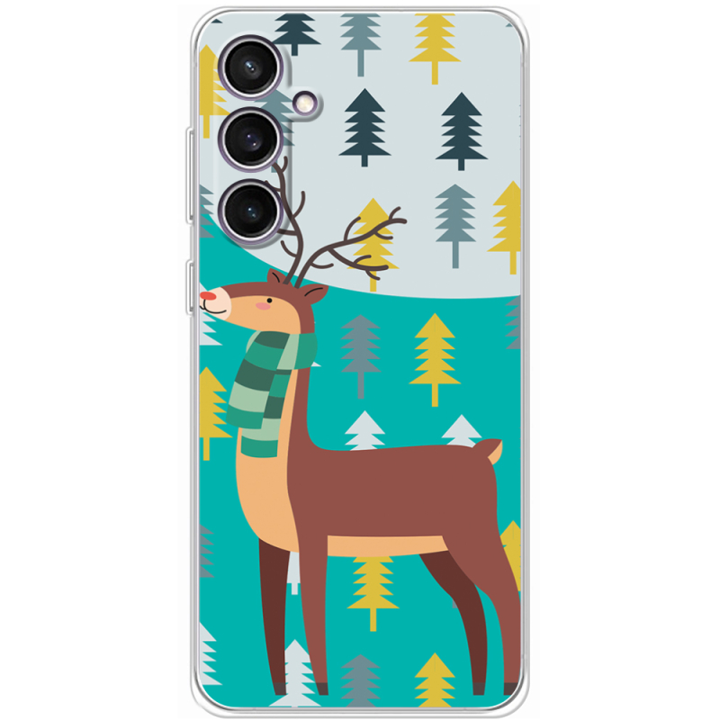 Чехол BoxFace Samsung Galaxy S24 FE (S721) Foresty Deer