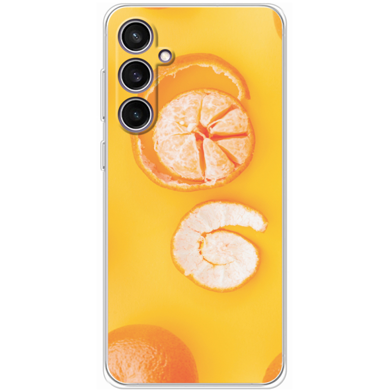 Чехол BoxFace Samsung Galaxy S24 FE (S721) Yellow Mandarins