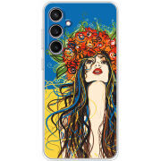 Чехол BoxFace Samsung Galaxy S24 FE (S721) Ukraine Girl