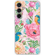 Чехол BoxFace Samsung Galaxy S24 FE (S721) Birds in Flowers