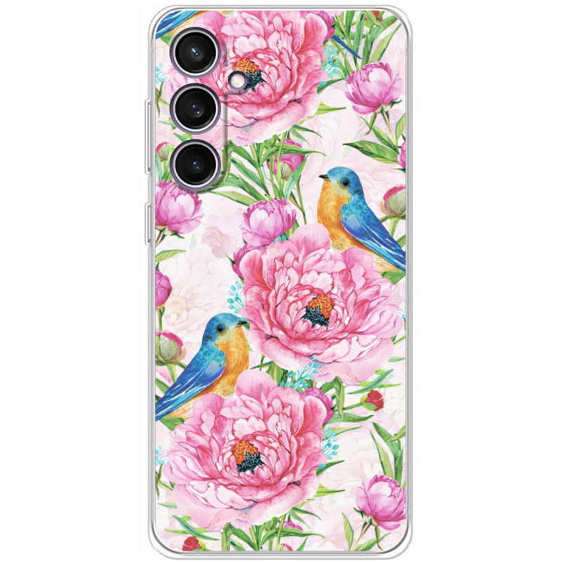 Чехол BoxFace Samsung Galaxy S24 FE (S721) Birds and Flowers