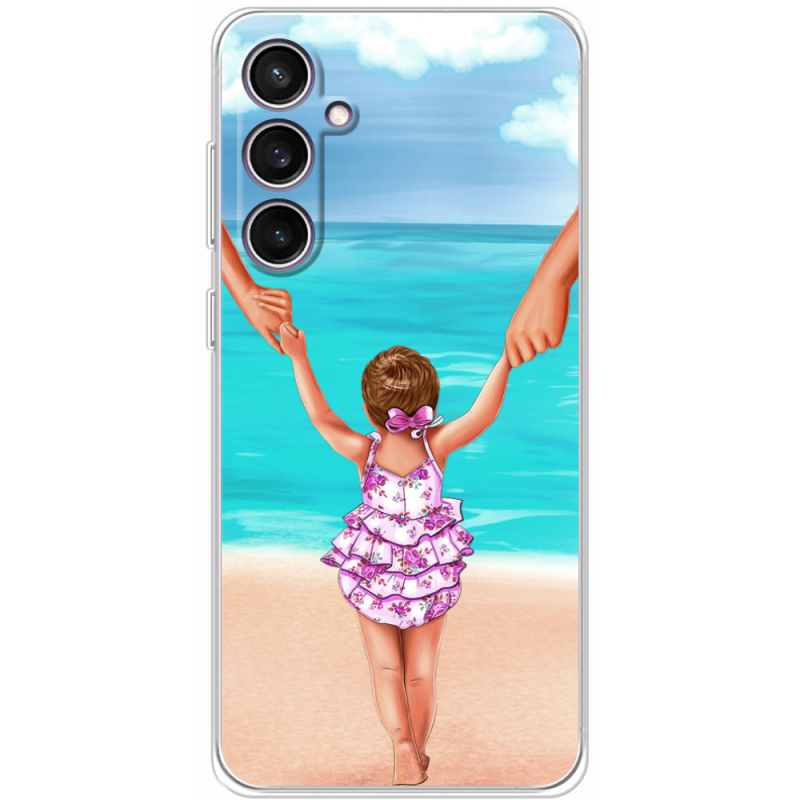 Чехол BoxFace Samsung Galaxy S24 FE (S721) Happy child