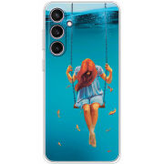 Чехол BoxFace Samsung Galaxy S24 FE (S721) Girl In The Sea