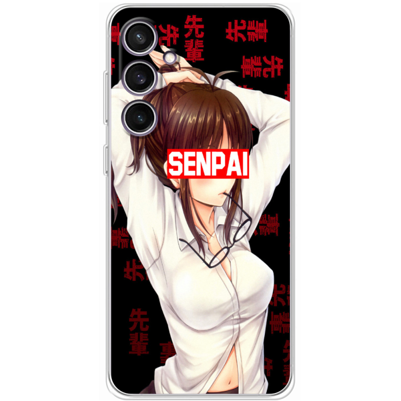 Чехол BoxFace Samsung Galaxy S24 FE (S721) Senpai