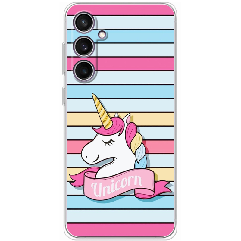 Чехол BoxFace Samsung Galaxy S24 FE (S721) Unicorn