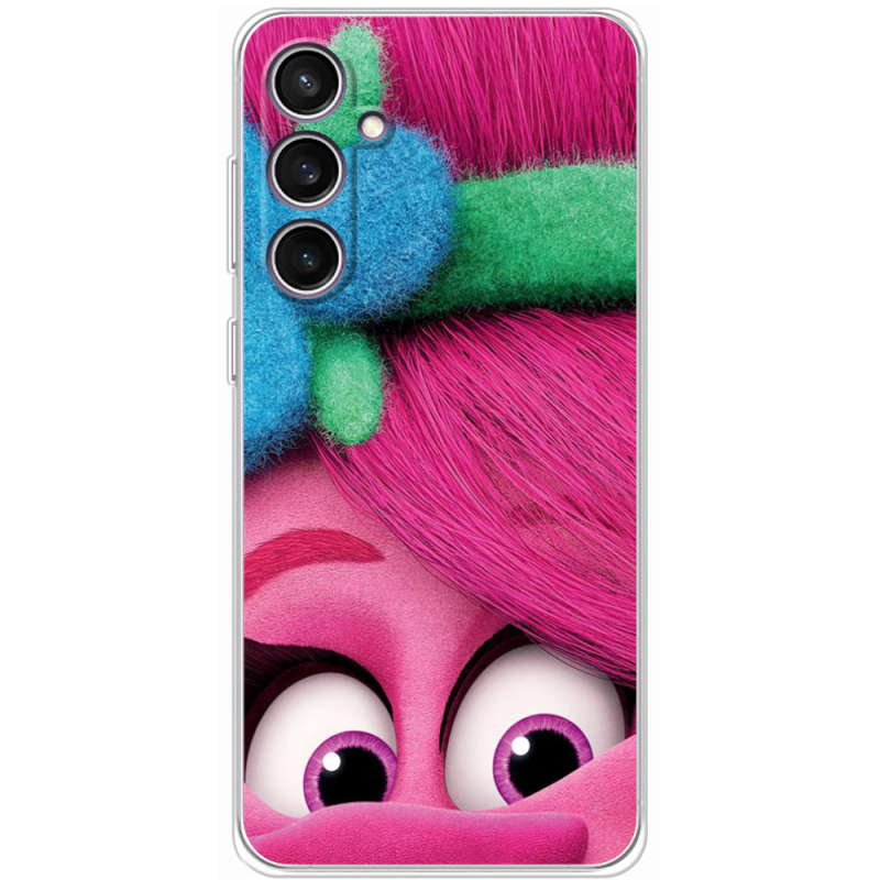 Чехол BoxFace Samsung Galaxy S24 FE (S721) Queen Poppy