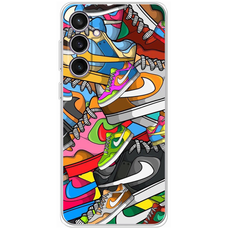 Чехол BoxFace Samsung Galaxy S24 FE (S721) Sneakers