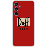 Чехол BoxFace Samsung Galaxy S24 FE (S721) Duff beer