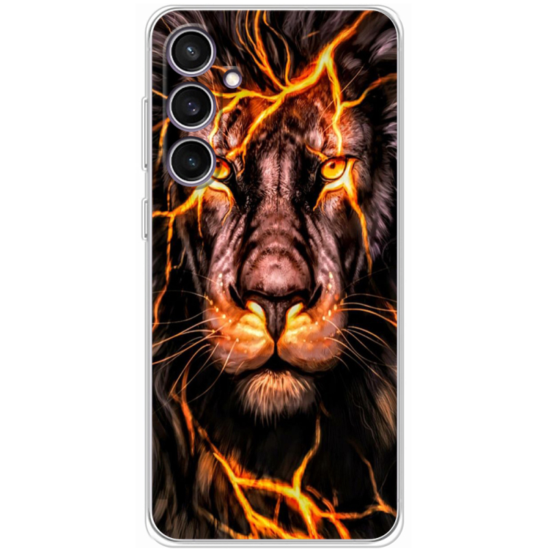 Чехол BoxFace Samsung Galaxy S24 FE (S721) Fire Lion