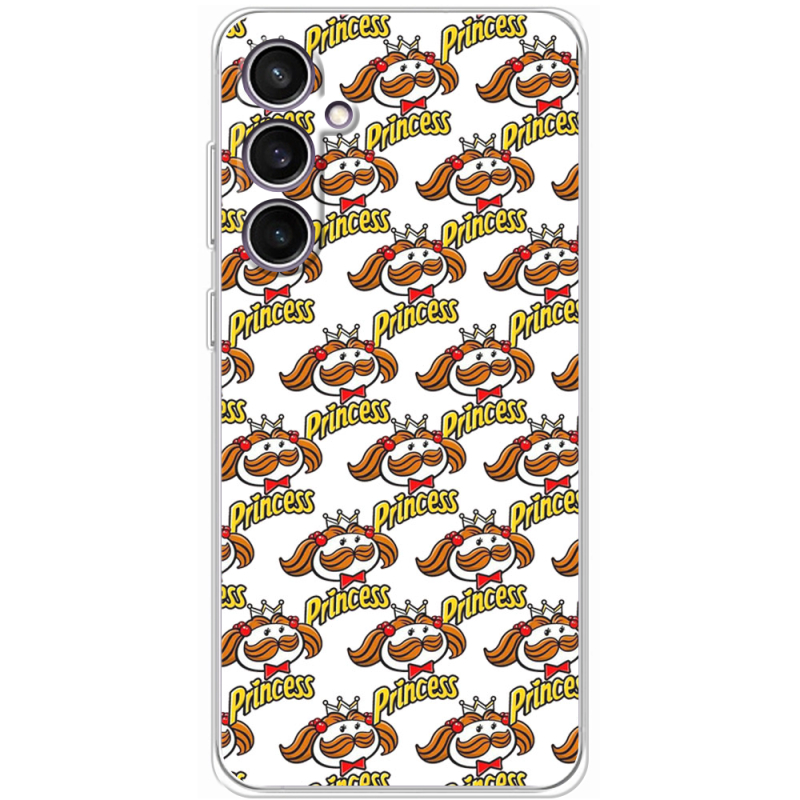 Чехол BoxFace Samsung Galaxy S24 FE (S721) Pringles Princess