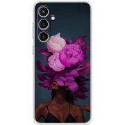 Чехол BoxFace Samsung Galaxy S24 FE (S721) Exquisite Purple Flowers