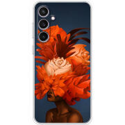 Чехол BoxFace Samsung Galaxy S24 FE (S721) Exquisite Orange Flowers