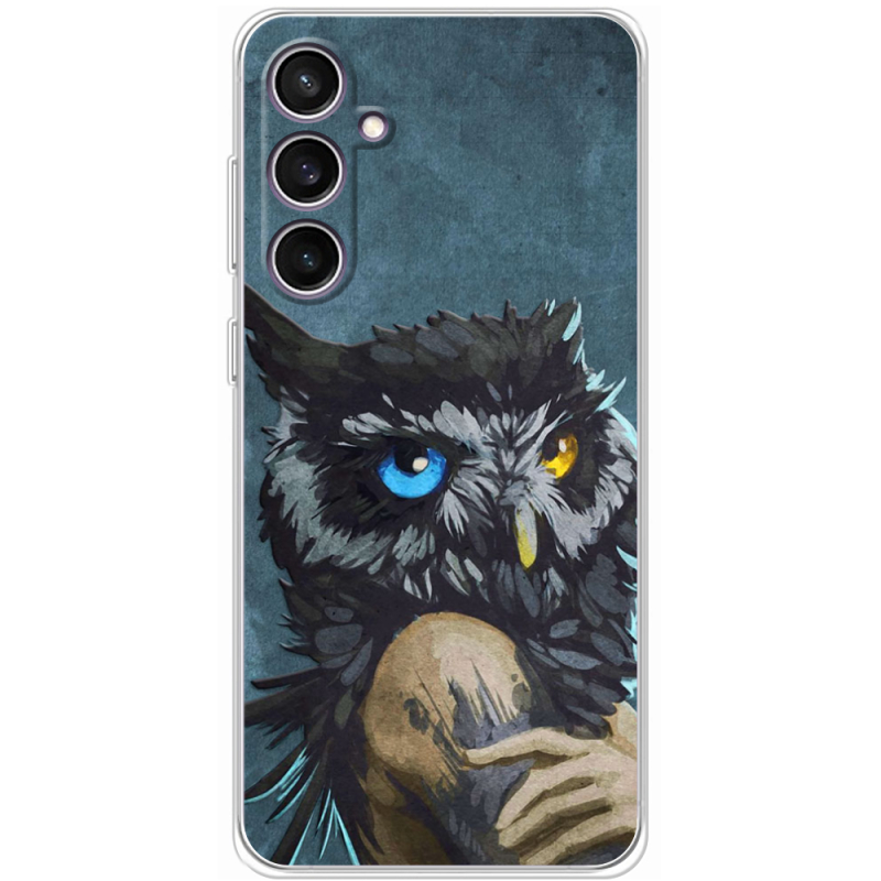 Чехол BoxFace Samsung Galaxy S24 FE (S721) Owl Woman