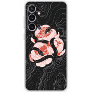 Чехол BoxFace Samsung Galaxy S24 FE (S721) Snake Rose