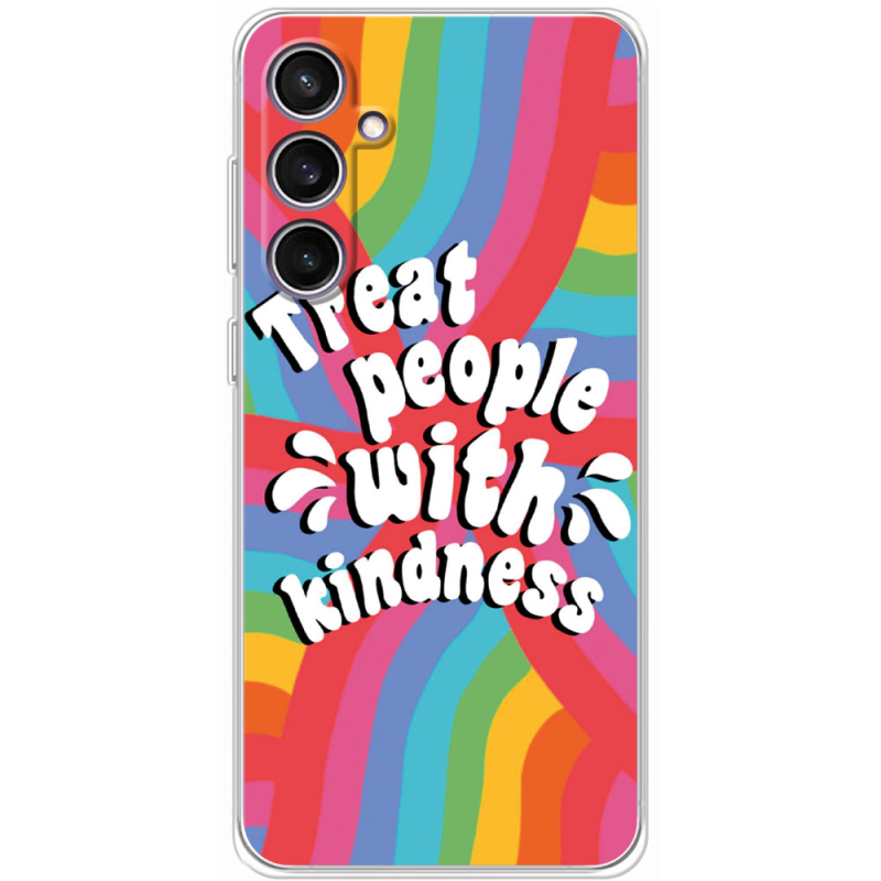 Чехол BoxFace Samsung Galaxy S24 FE (S721) Kindness