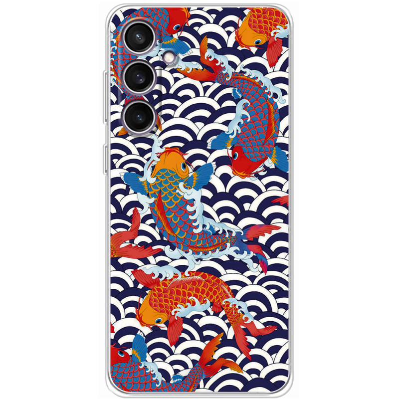 Чехол BoxFace Samsung Galaxy S24 FE (S721) Koi Fish