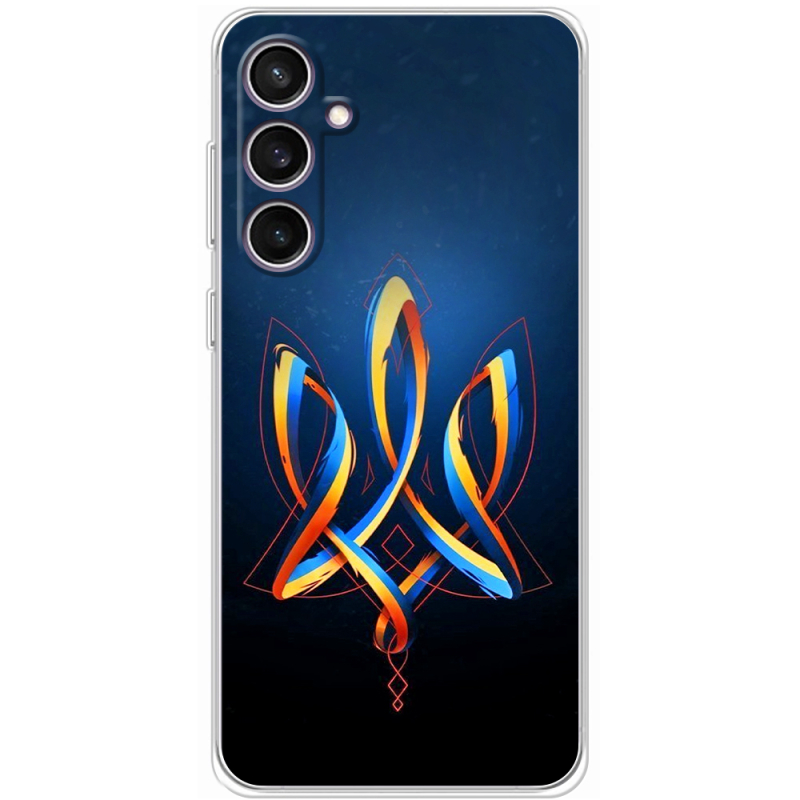 Чехол BoxFace Samsung Galaxy S24 FE (S721) Ukrainian Emblem