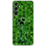 Чехол BoxFace Samsung Galaxy S24 FE (S721) Minecraft Creeper