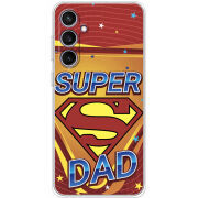 Чехол BoxFace Samsung Galaxy S24 FE (S721) Super Dad