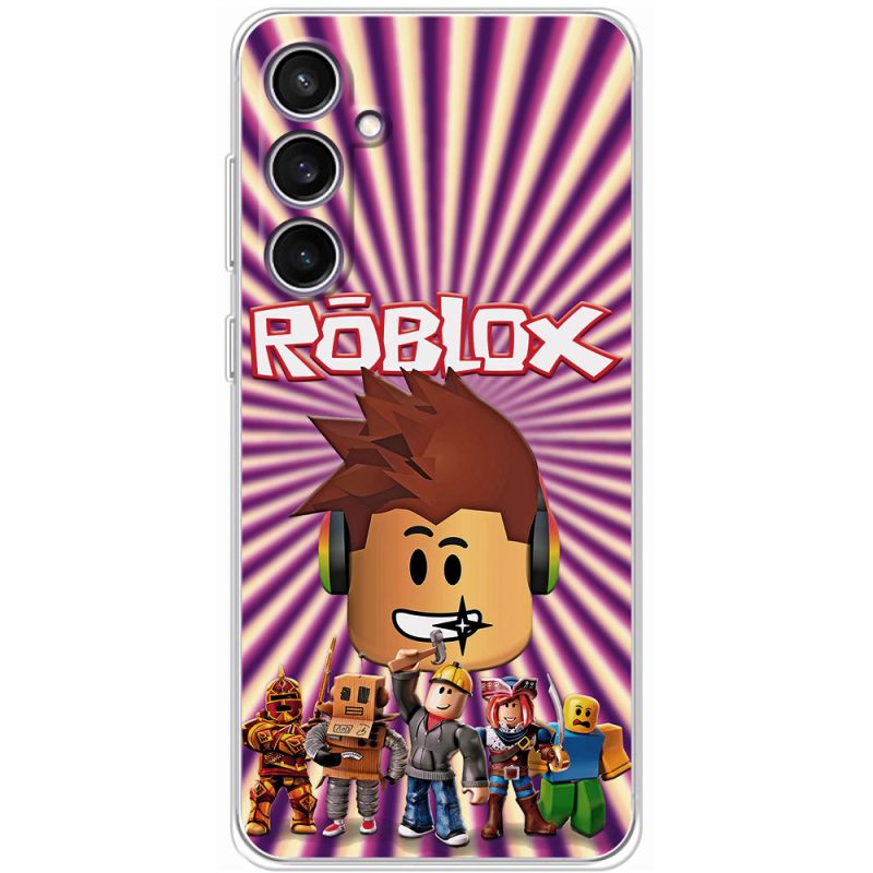 Чехол BoxFace Samsung Galaxy S24 FE (S721) Follow Me to Roblox