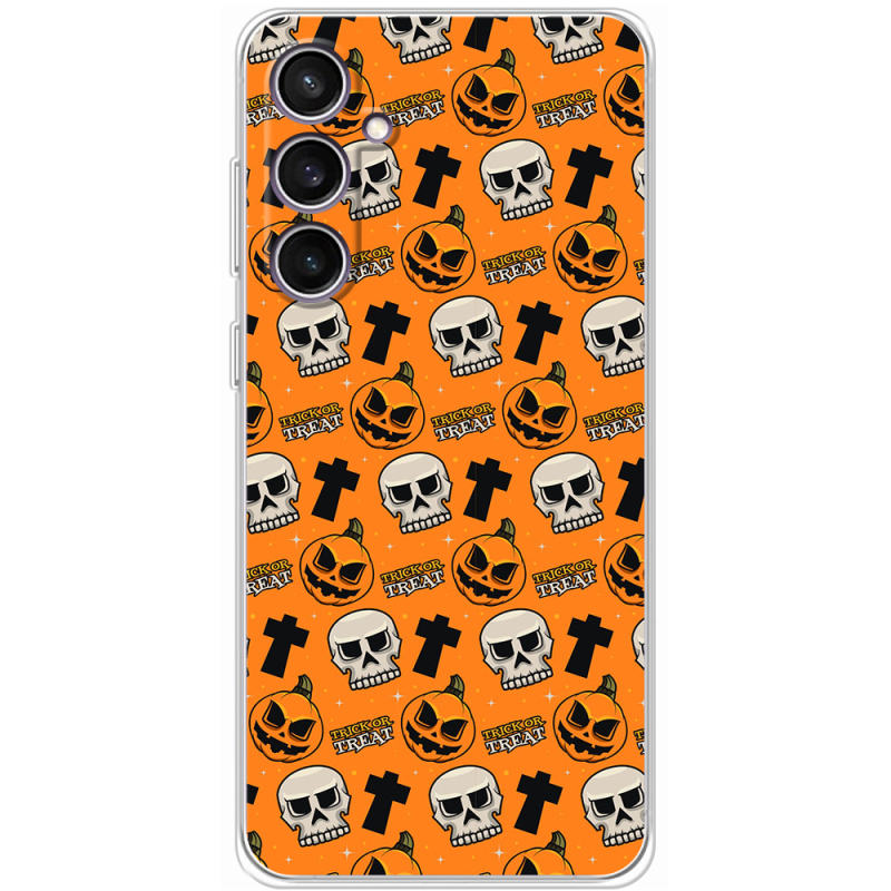 Чехол BoxFace Samsung Galaxy S24 FE (S721) Halloween Trick or Treat