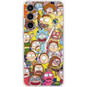 Чехол BoxFace Samsung Galaxy S24 FE (S721) Rick and Morty