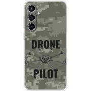 Чехол BoxFace Samsung Galaxy S24 FE (S721) Drone Pilot