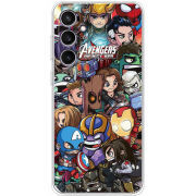 Чехол BoxFace Samsung Galaxy S24 FE (S721) Avengers Infinity War