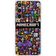 Чехол BoxFace Samsung Galaxy S24 FE (S721) Minecraft Mobbery