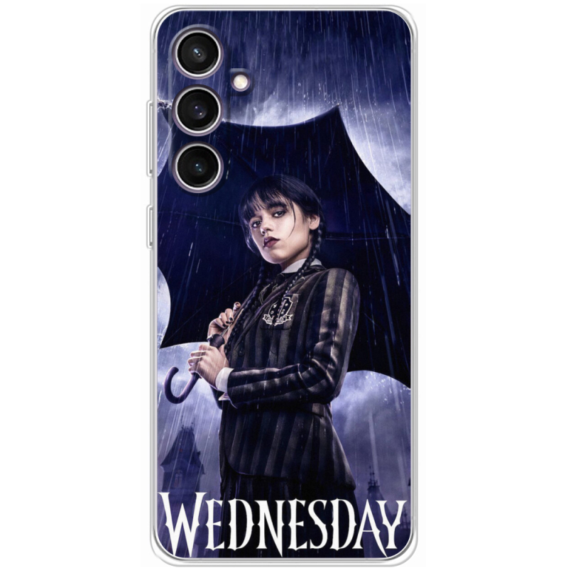 Чехол BoxFace Samsung Galaxy S24 FE (S721) Wednesday Addams