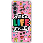 Чехол BoxFace Samsung Galaxy S24 FE (S721) Toca Boca Life World