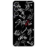 Чехол BoxFace Samsung Galaxy S24 FE (S721) Stray Kids автограф