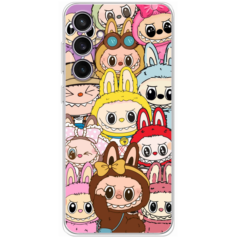 Чехол BoxFace Samsung Galaxy S24 FE (S721) Labubu