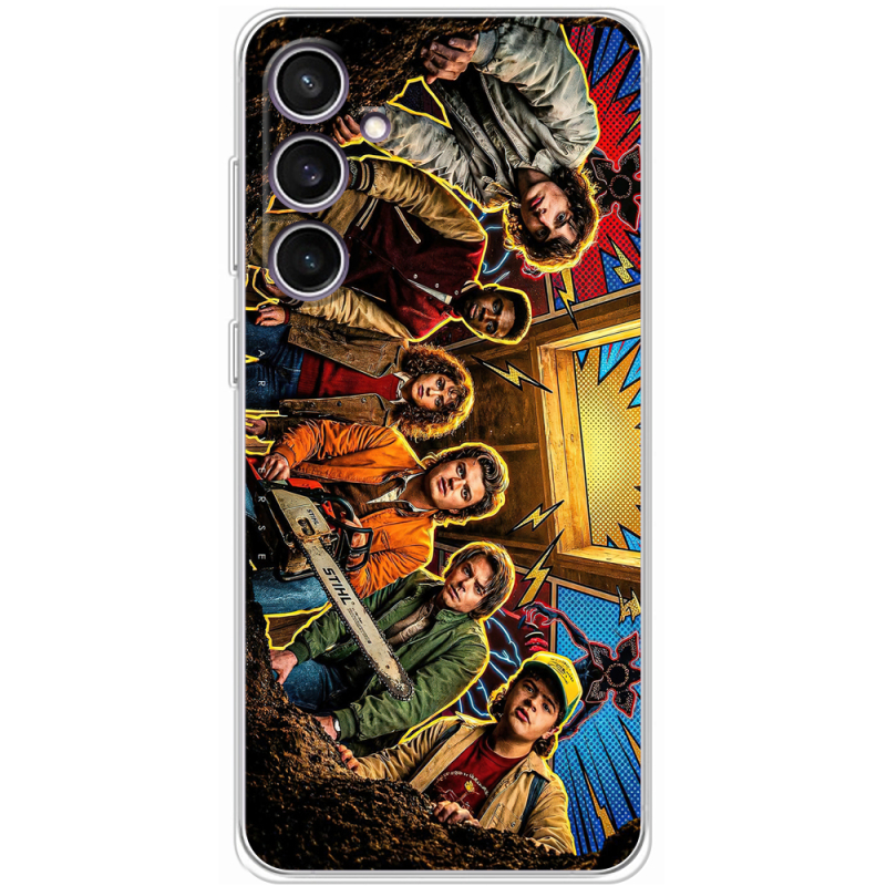 Чехол BoxFace Samsung Galaxy S24 FE (S721) 