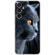 Чехол BoxFace Samsung Galaxy S24 FE (S721) English cat