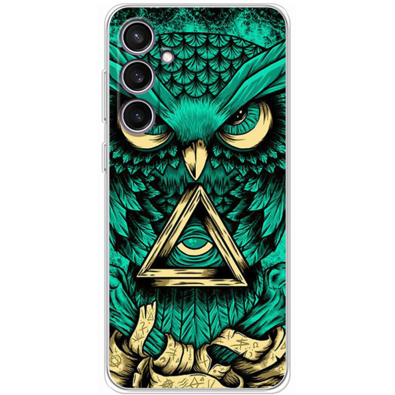 Чехол BoxFace Samsung Galaxy S24 FE (S721) Masonic Owl