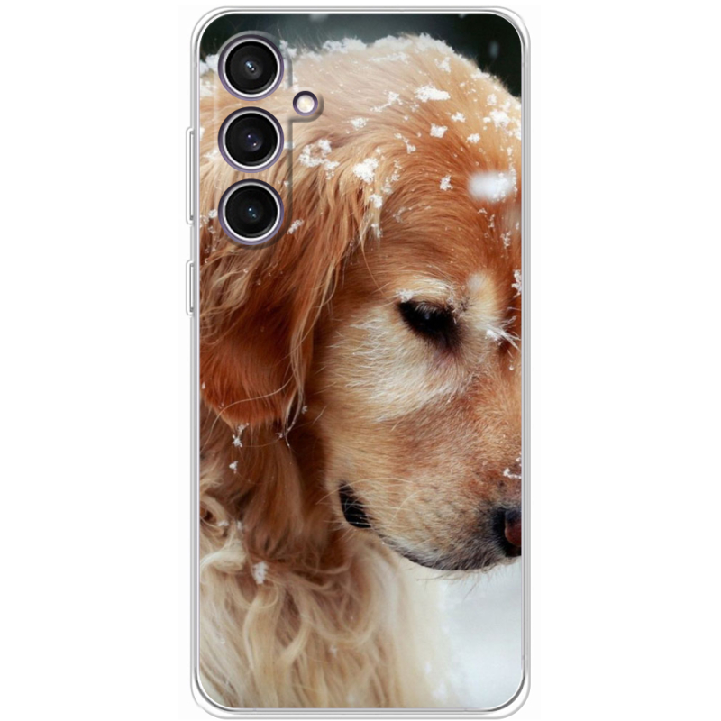 Чехол BoxFace Samsung Galaxy S24 FE (S721) Golden Retriever