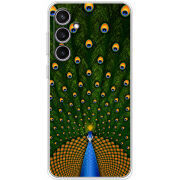 Чехол BoxFace Samsung Galaxy S24 FE (S721) Peacocks Tail