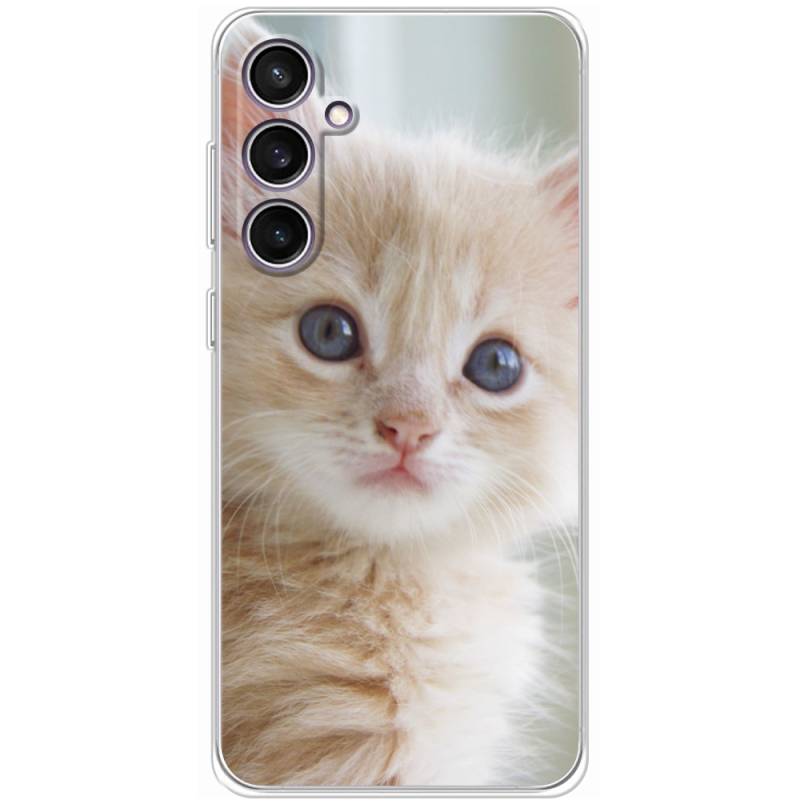 Чехол BoxFace Samsung Galaxy S24 FE (S721) Animation Kittens