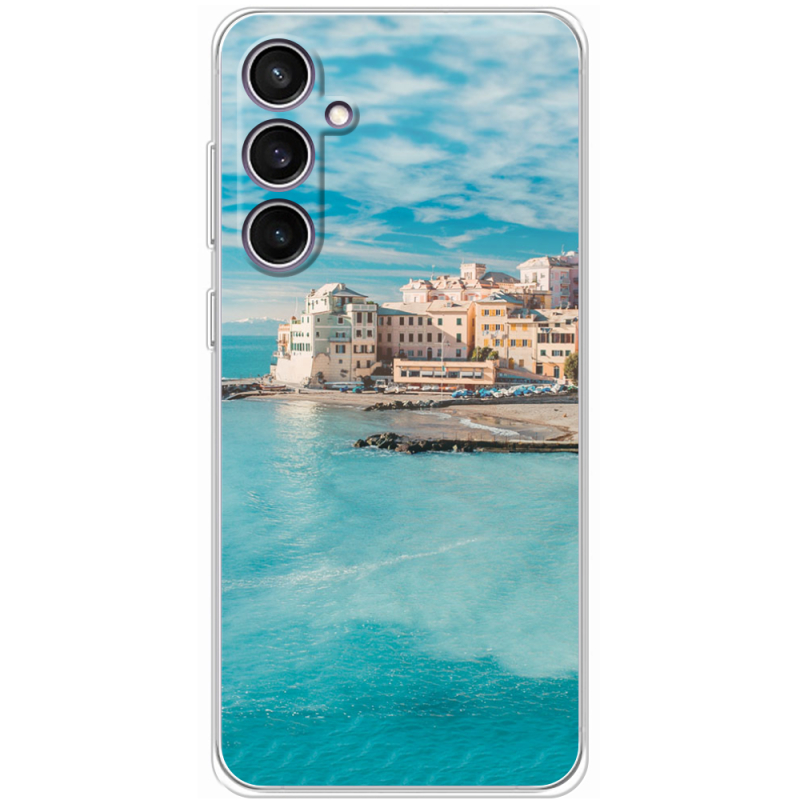 Чехол BoxFace Samsung Galaxy S24 FE (S721) Seaside